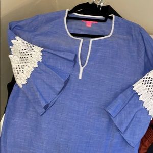 Lilly Pulitzer 100% Cotton Tunic